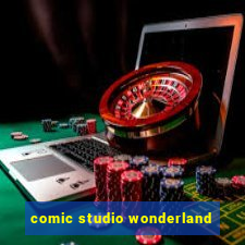 comic studio wonderland